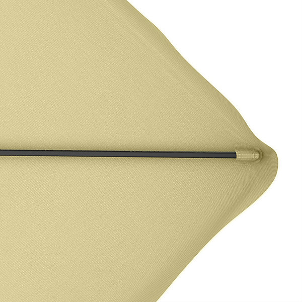 Parasol 243x243 cm, Ampelschirm avec UV-Schutz, Doppeldach, pour Jardin Terrasse