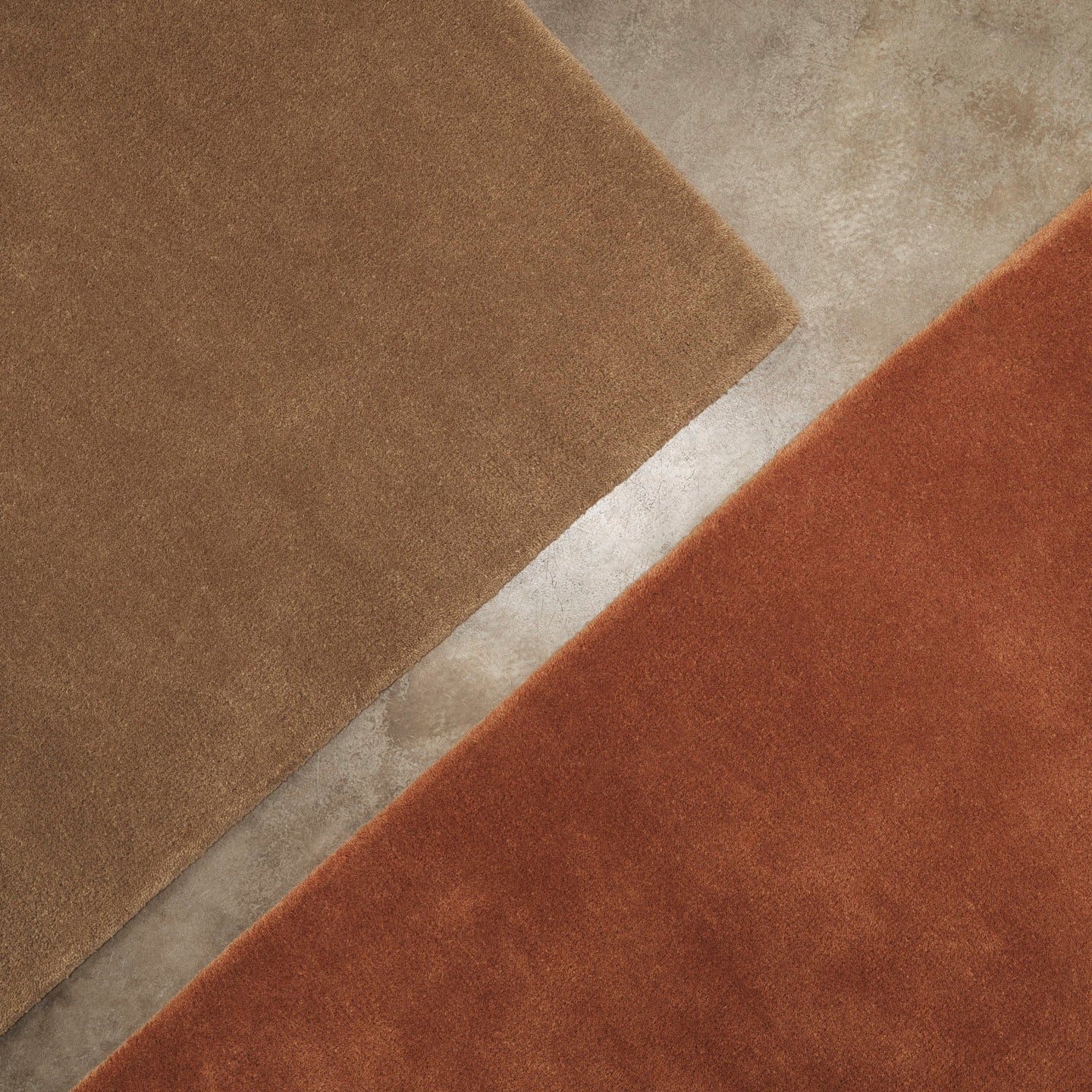 Ferm Living Stille Vloerkleed 200 x 300 cm - Red Brown