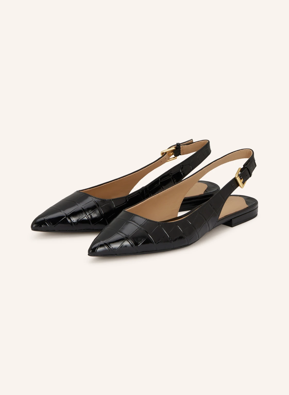 LAUREN RALPH LAUREN Slingballerinas LONDYN