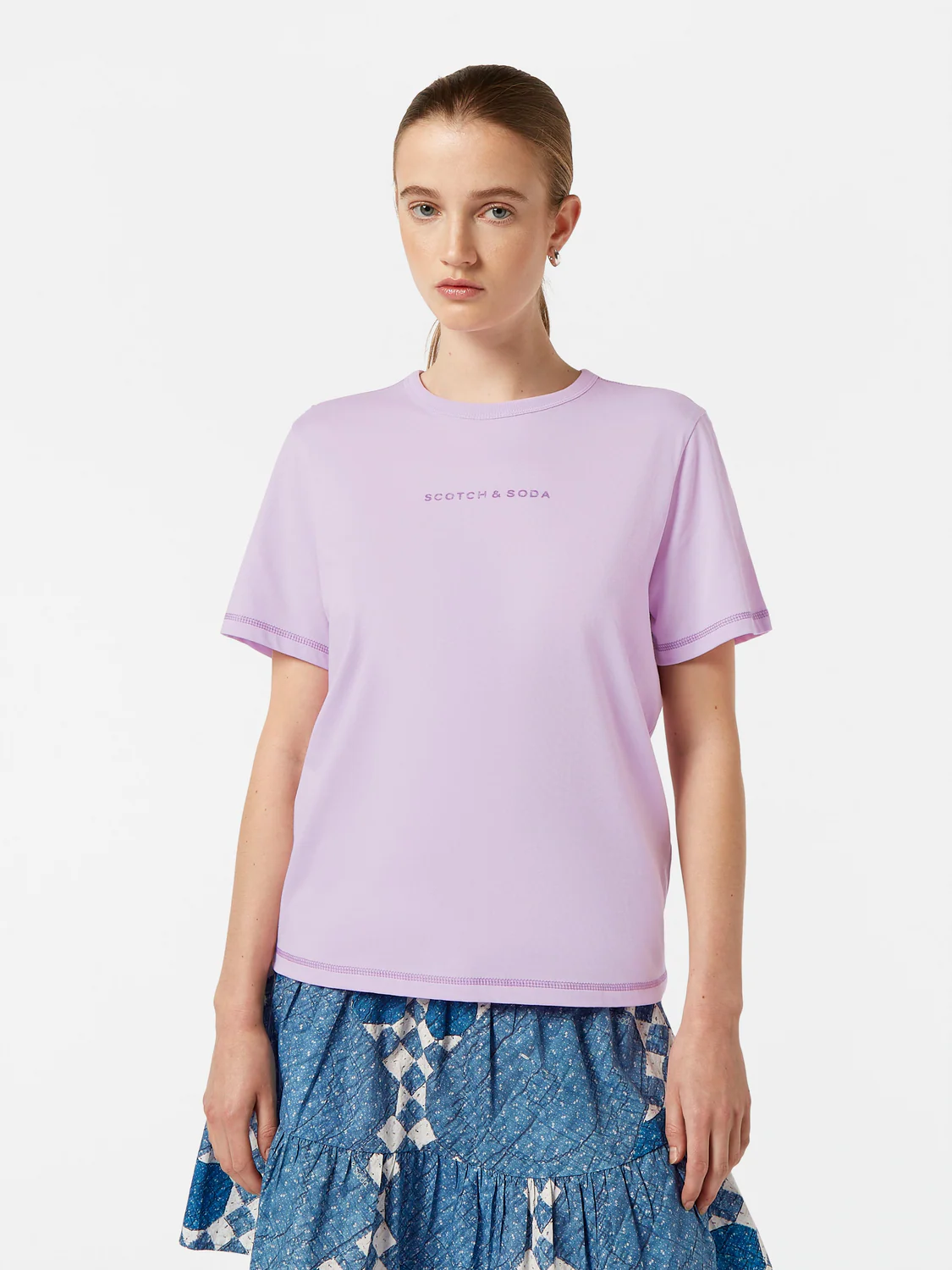 Flatlock Regular Fit T-Shirt