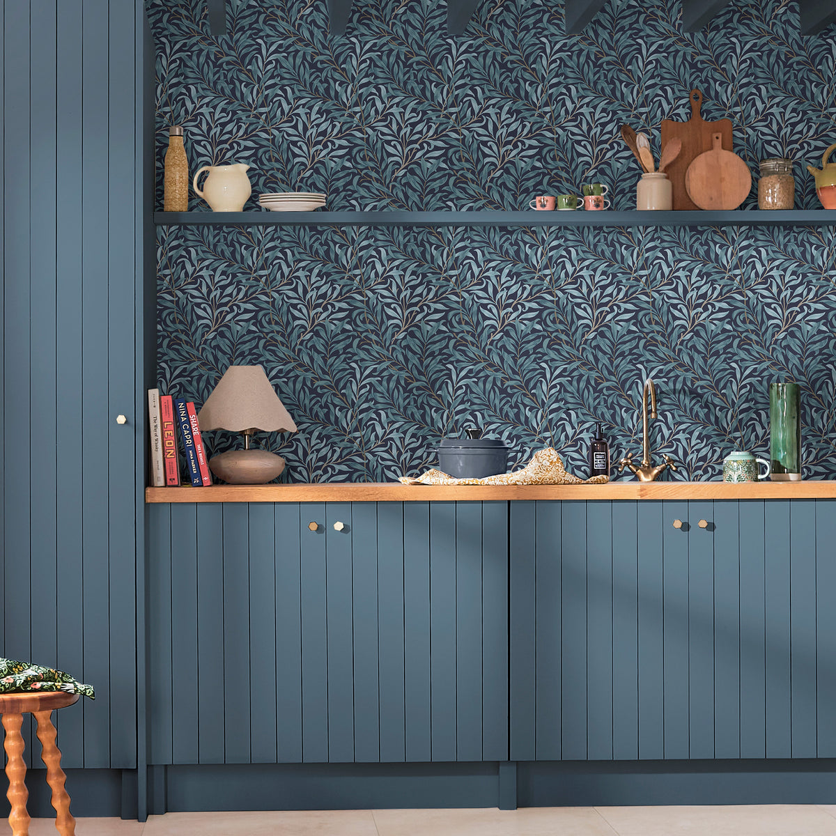 William Morris at Home Vliesbehang Willow Bough - 10mx52cm