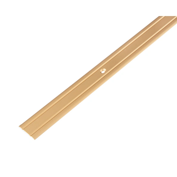 Übergangsprofil, LxBxH: 900 x 25 x 1,8 mm, goldfarben