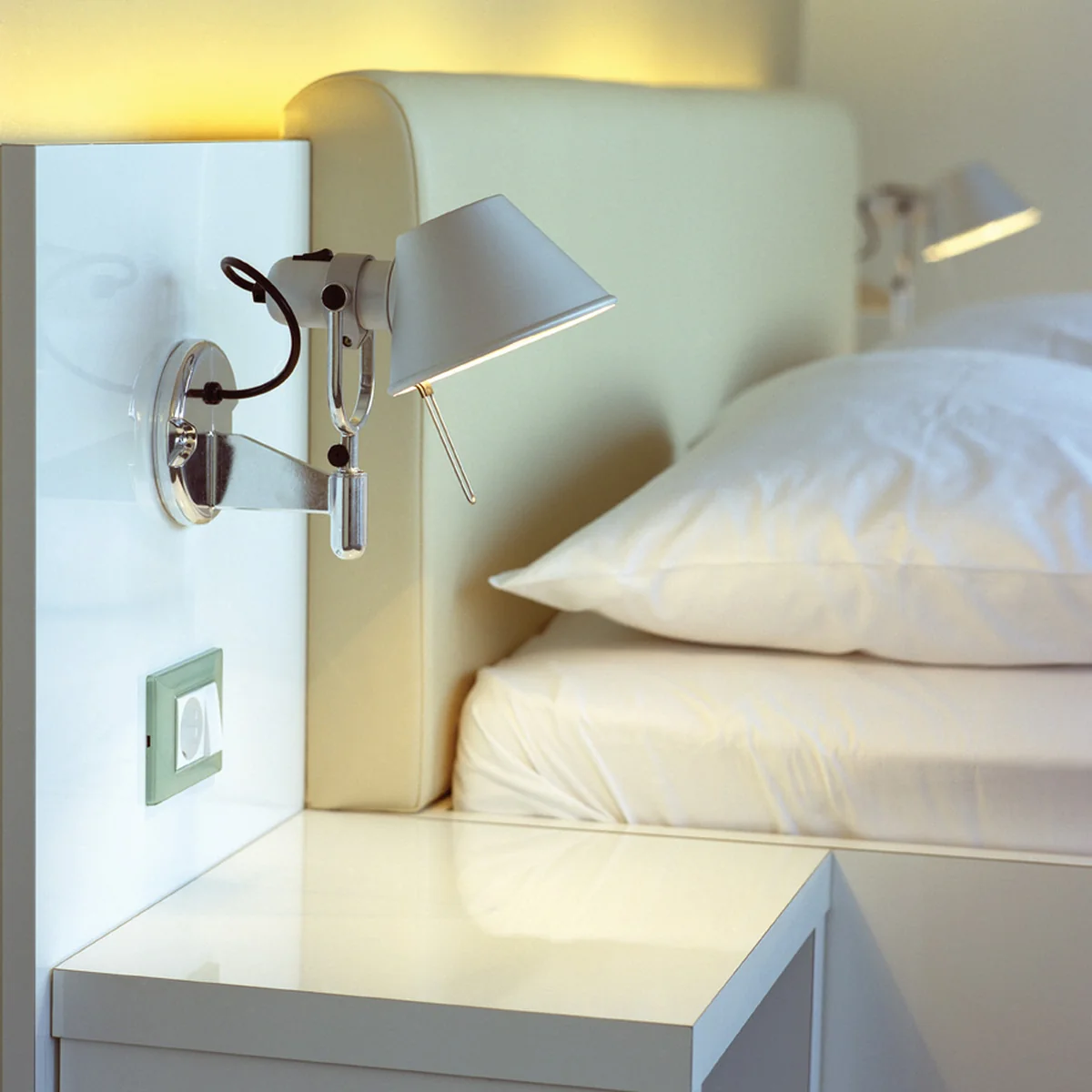 Artemide - Tolomeo - Faretto Wandleuchte, alusilber