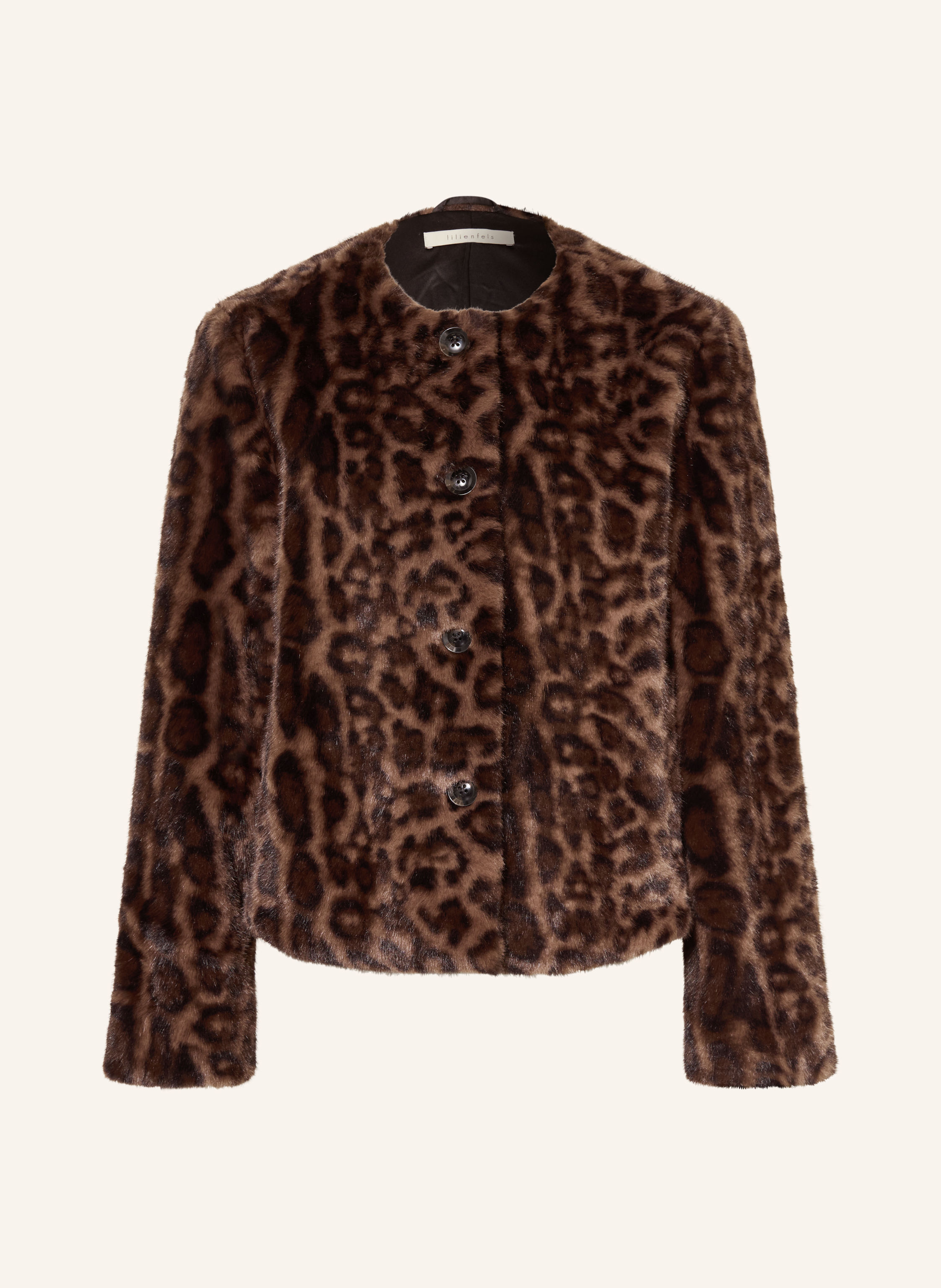 lilienfels Kunstfell-Jacke LEO