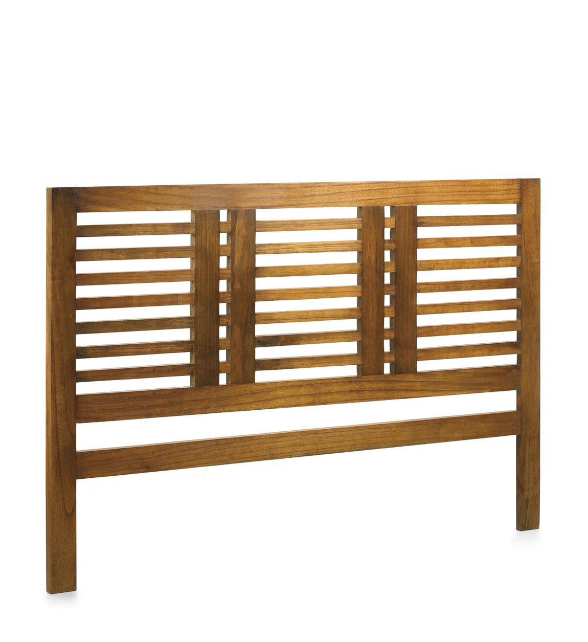 STAR - Tête de lit en bois marron