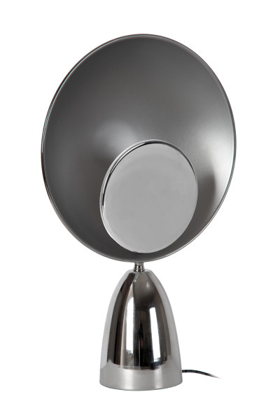 Lampa stołowaCASTAMAR srebrna LED 3W Ciepła biel wys:39cm Lucide