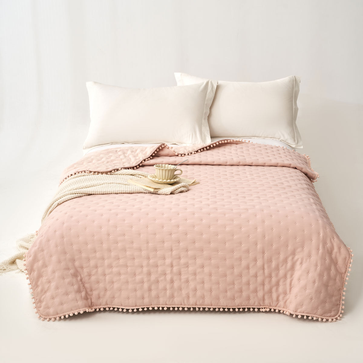 Edredão BEAR rosa 140x220cm