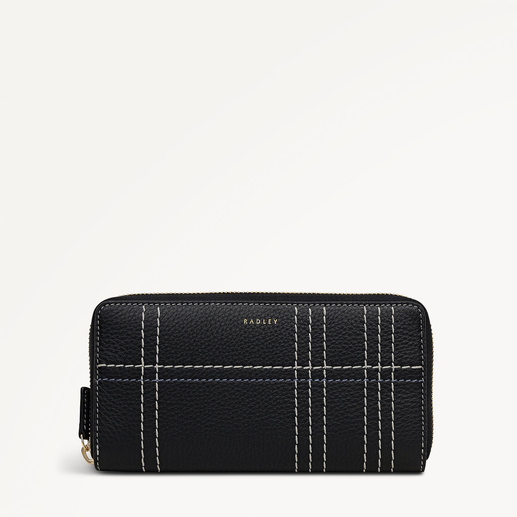 Calvert Way - Large Zip Around Purse