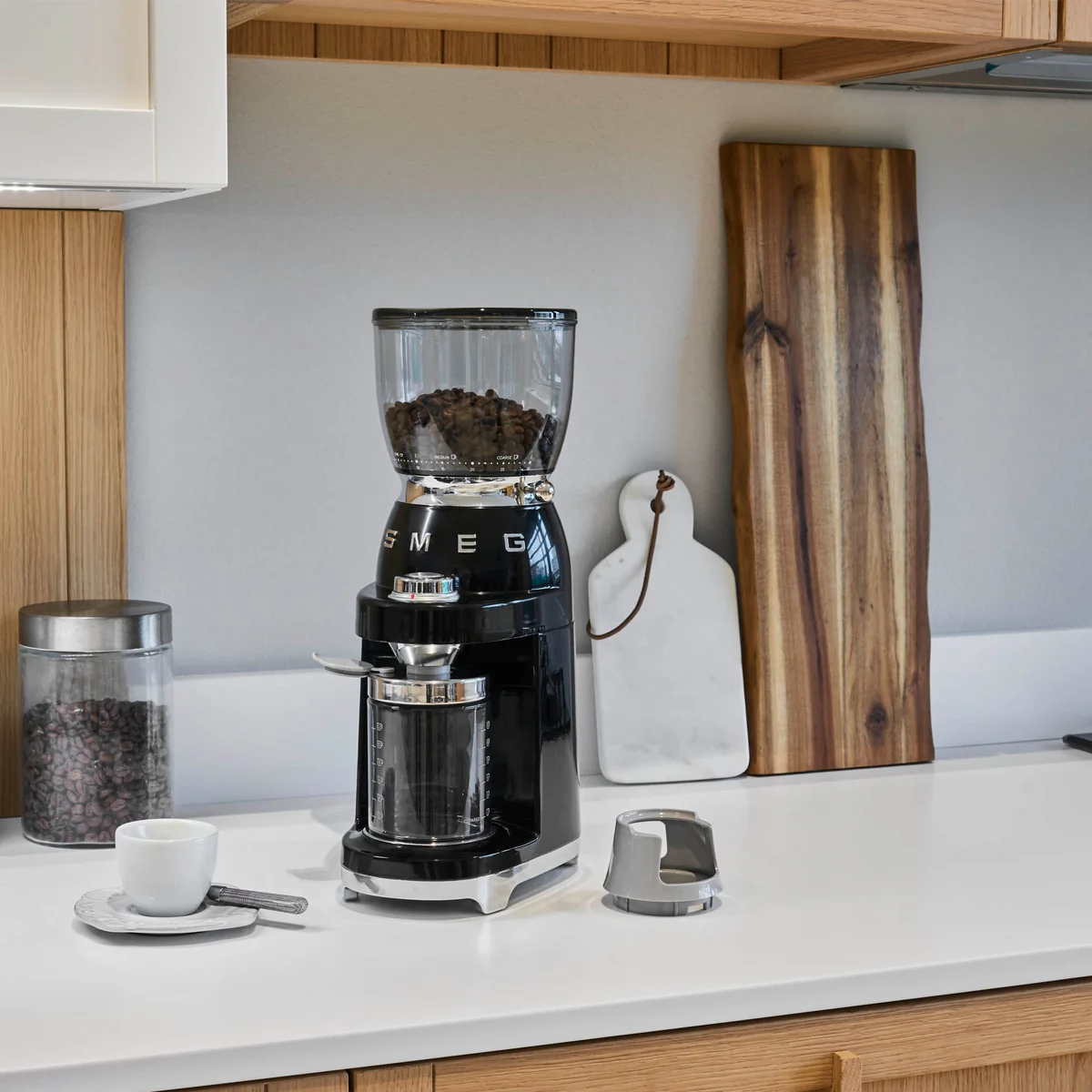 Smeg - Kaffeemühle CGF01, weiß