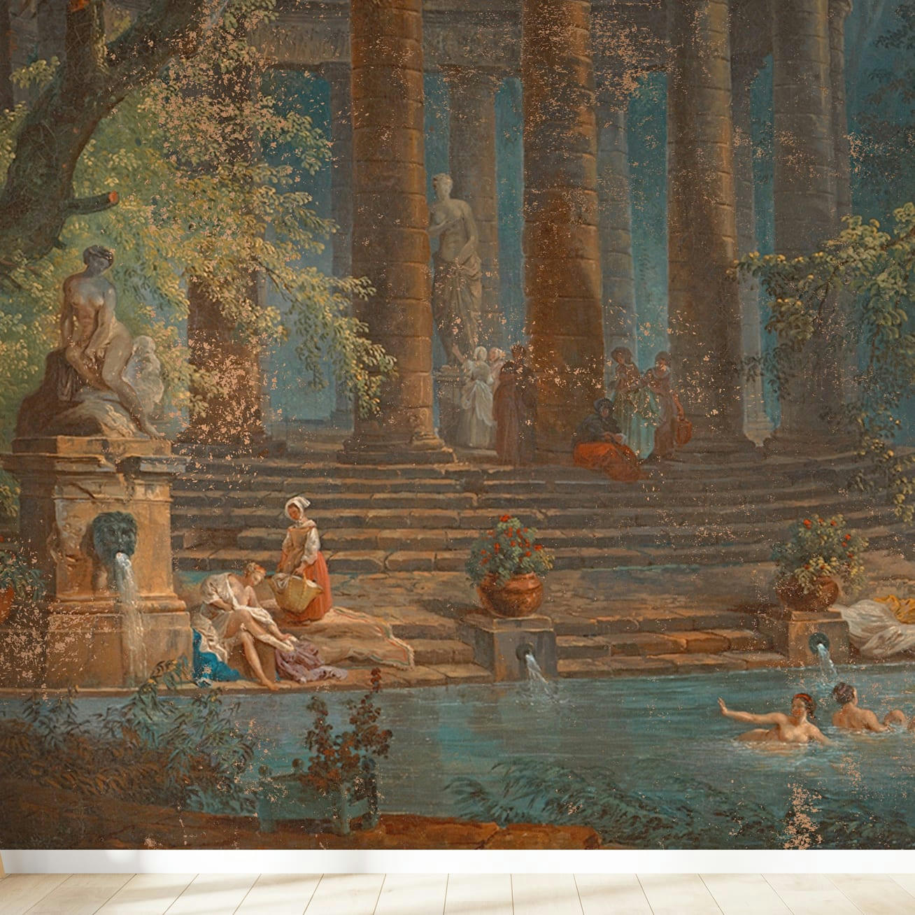 - Papier peint Dolce Roma 255x260