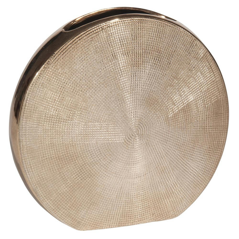 Lunaire Copper - Vase en grès H 21 cm LUNAIRE COPPER