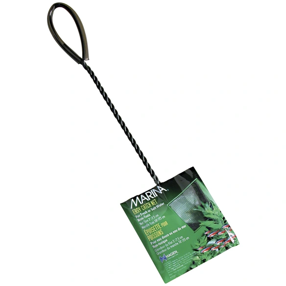 Fangnetz, für Fische, Nylon, schwarz, 8-25 cm
