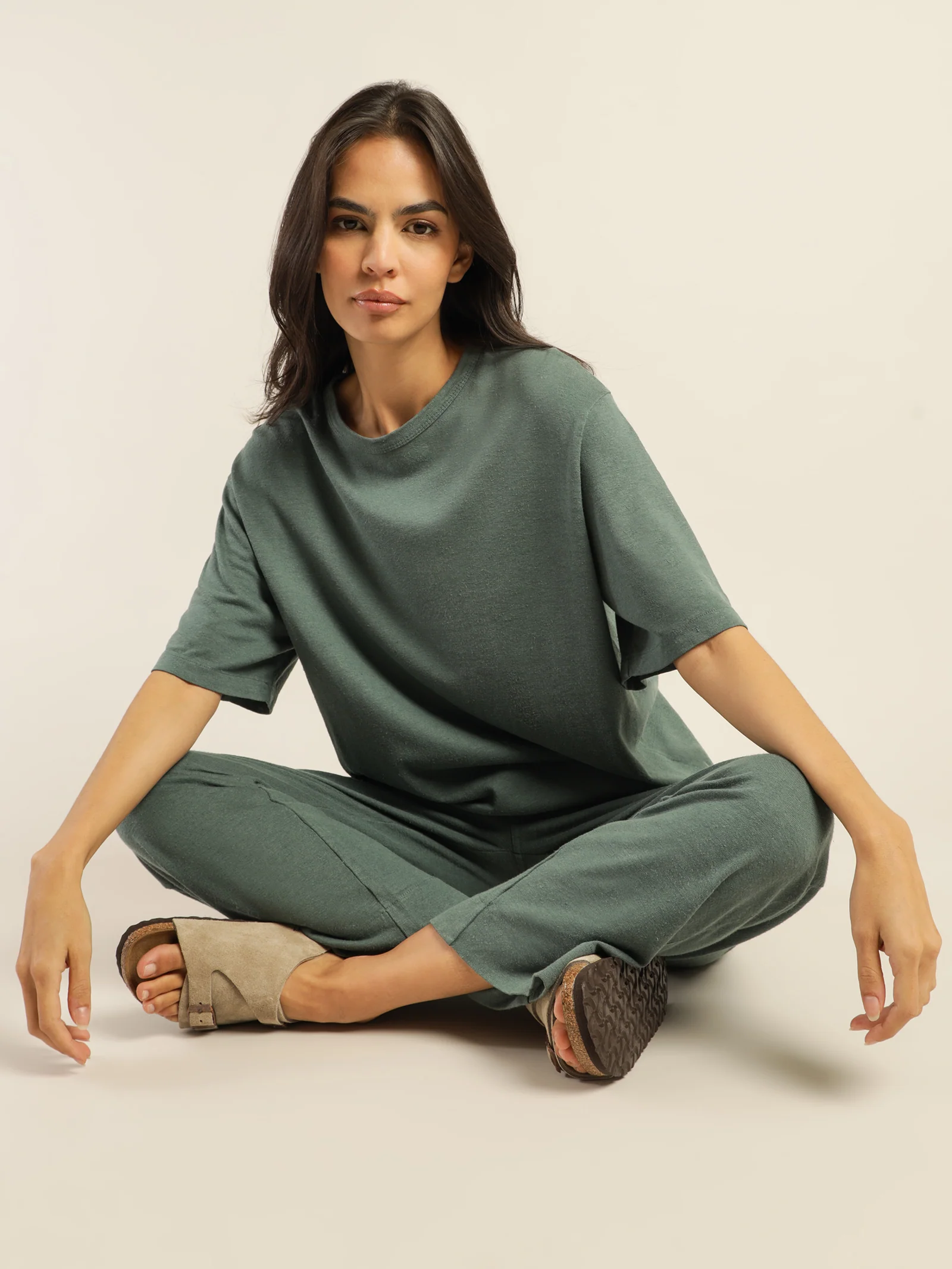 Hemp Heavyweight Box T-Shirt