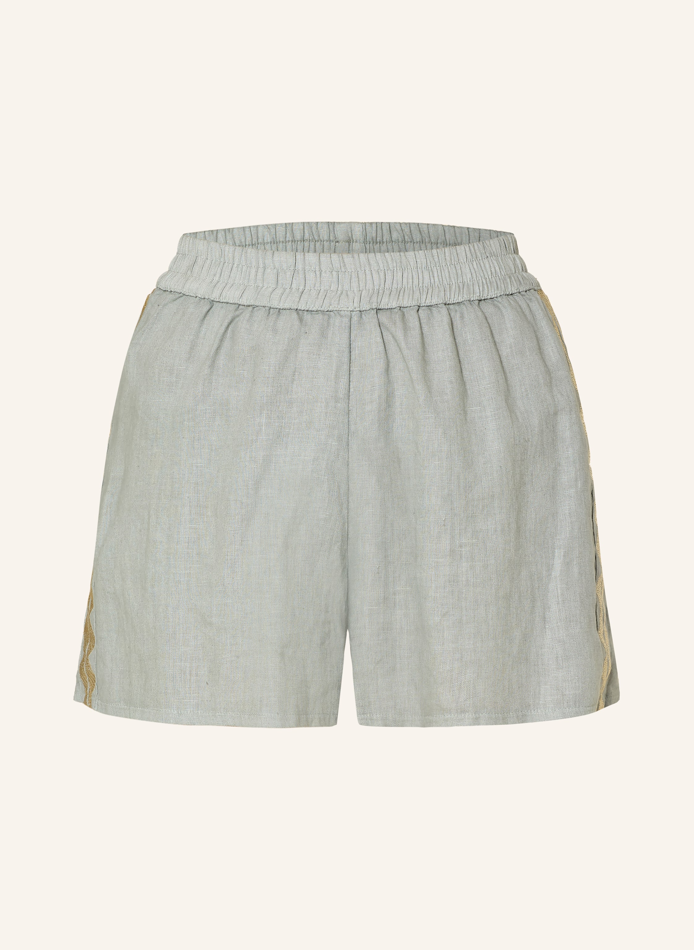 Greek Archaic Kori Leinenshorts