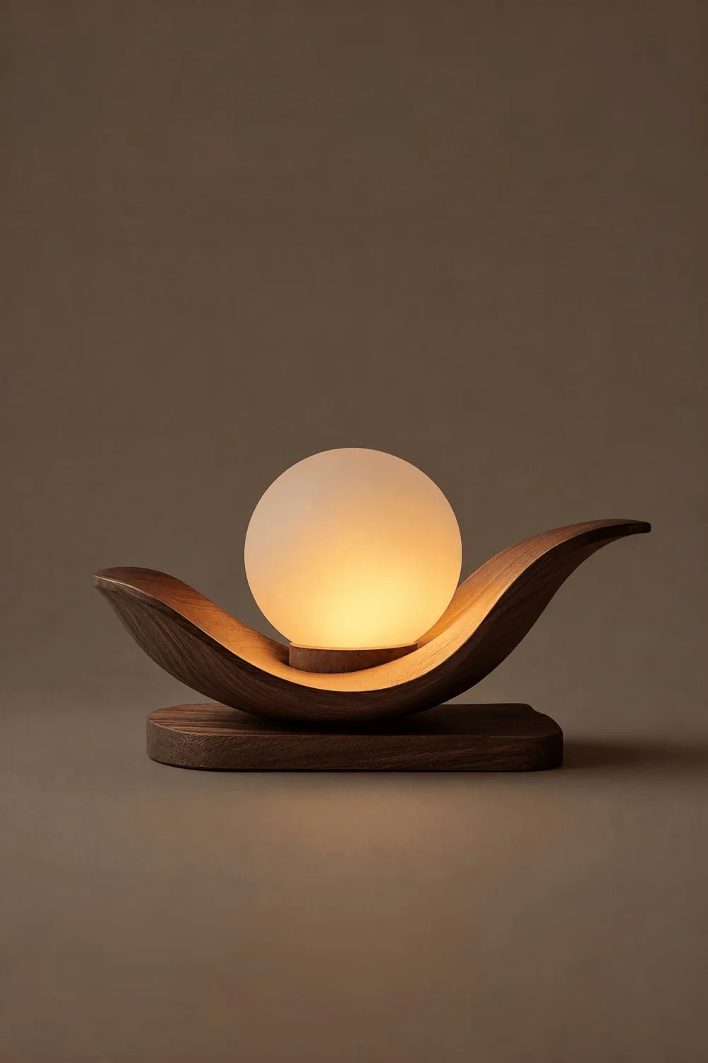 Wooden Art Lamp #WL126