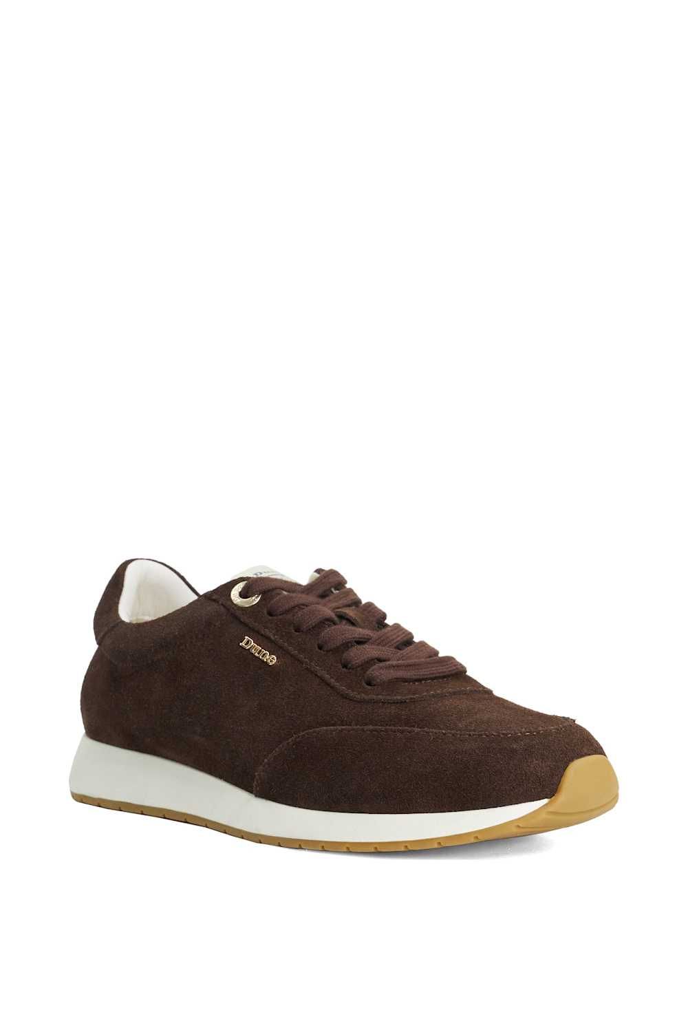 Dune London Ettah' Suede Trainers