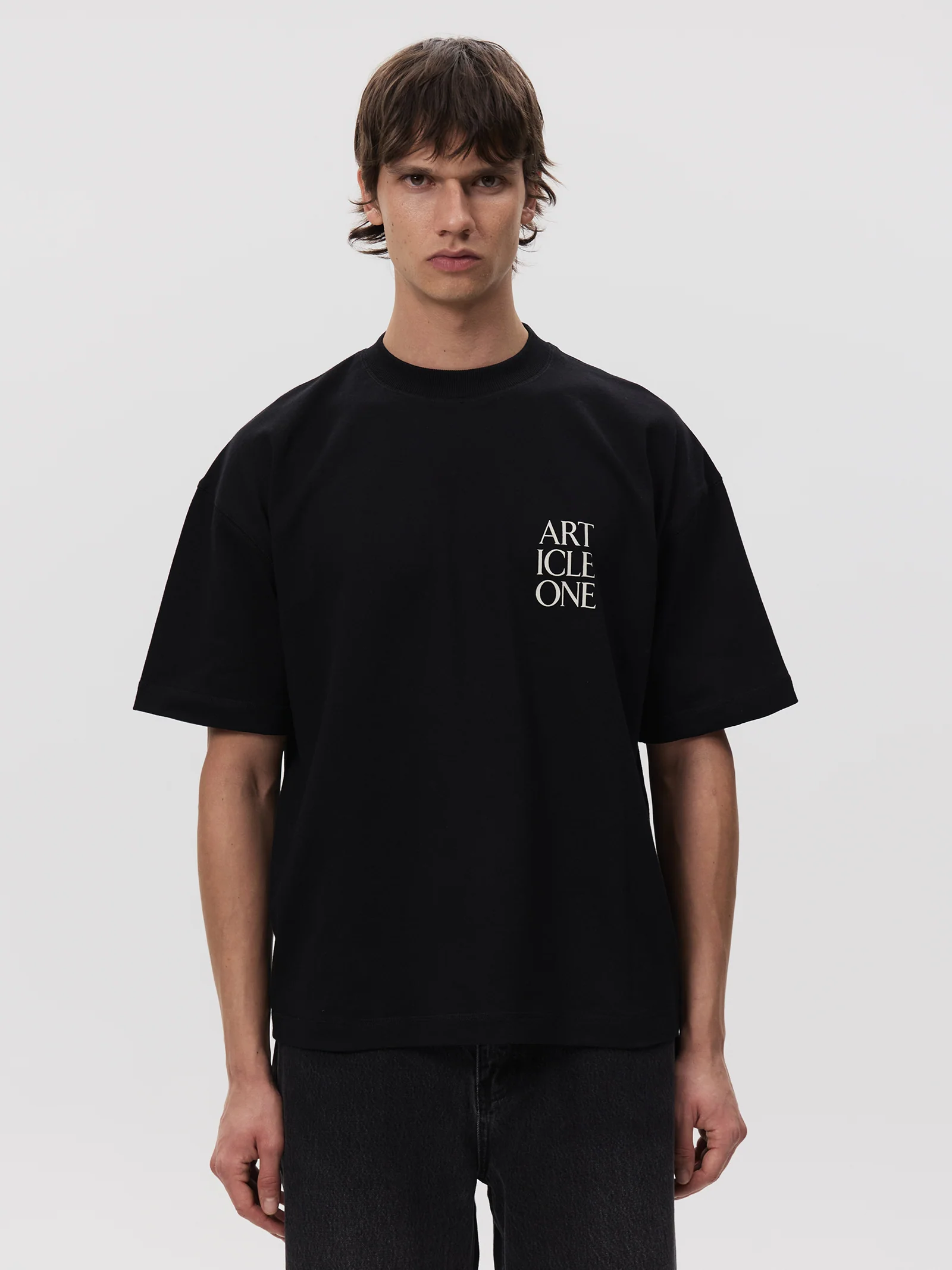 Lockup Logo Tee