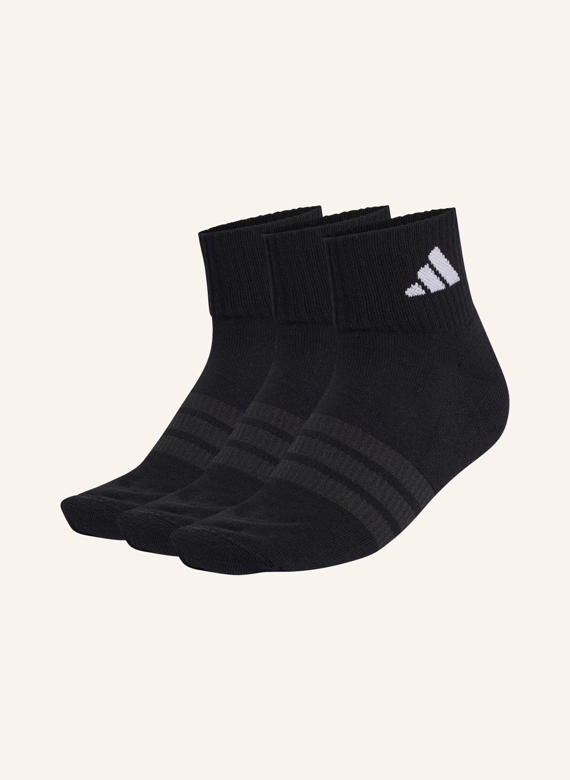 adidas 3er-Pack Sportsocken CUSHIONED SPORTSWEAR ANKLE