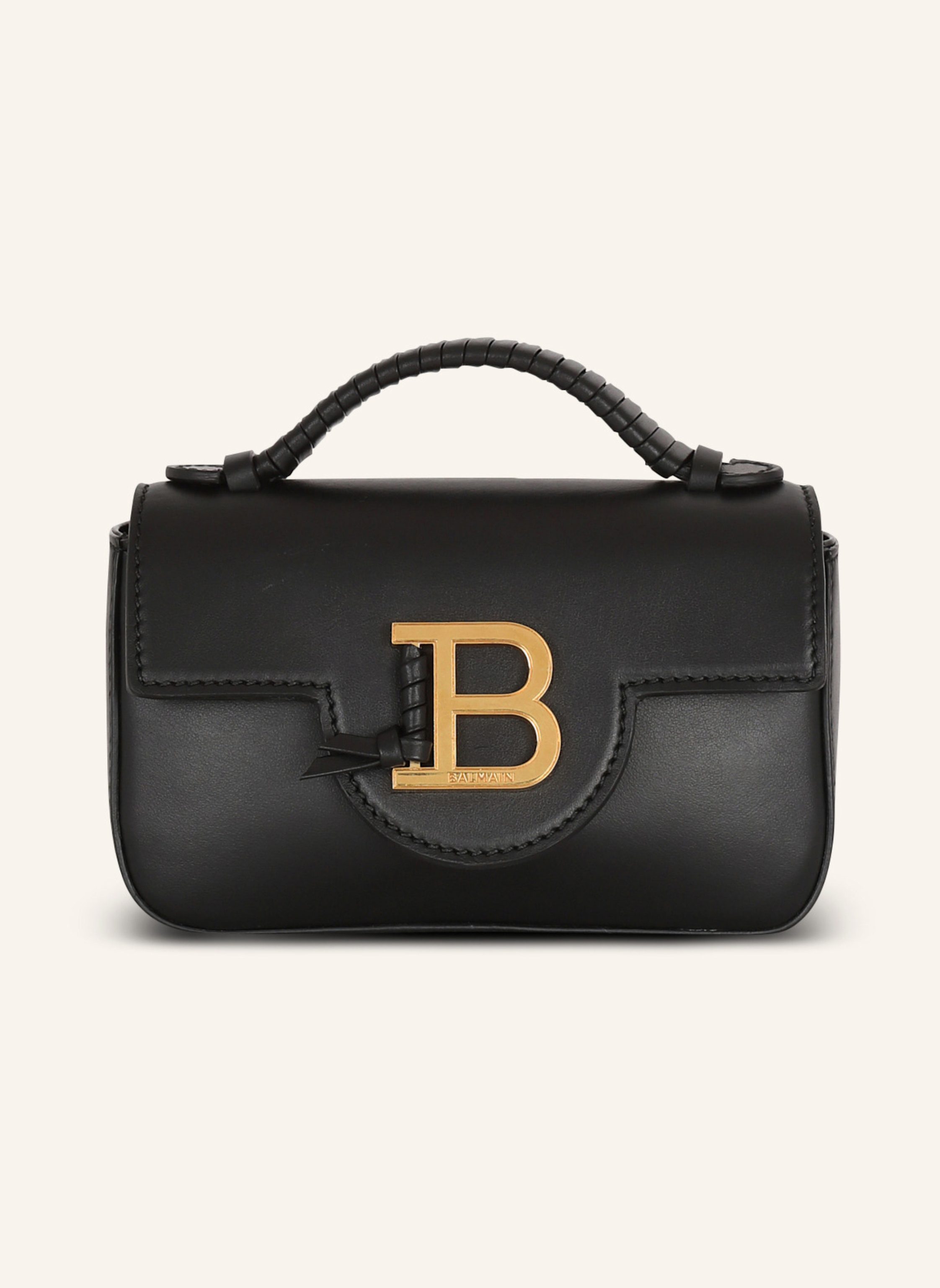BALMAIN Mini-Tasche B-Buzz aus Leder