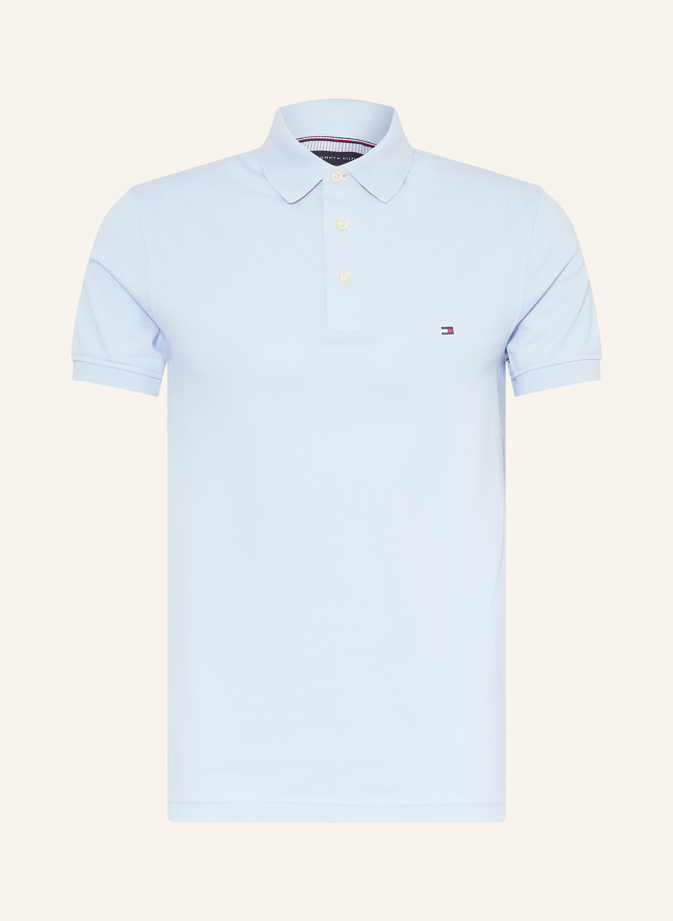 TOMMY HILFIGER Piqué-Poloshirt Slim Fit