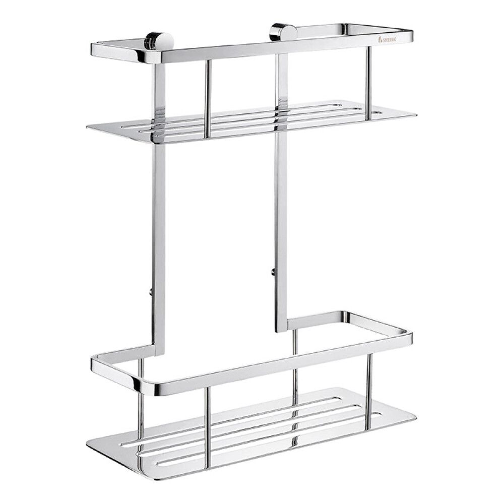DUSJKURV SMEDBO SIDELINE DOBBEL 25X10,3CM KROM