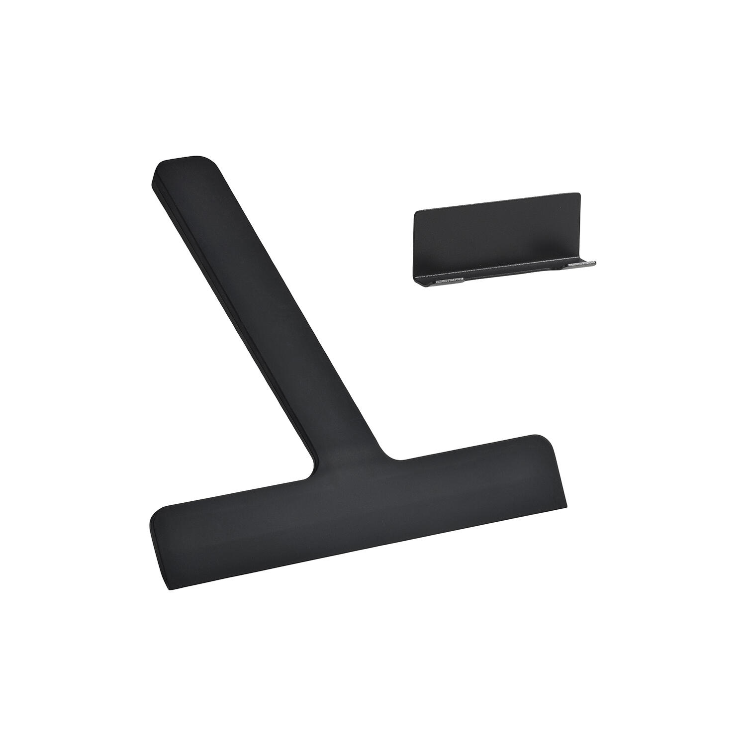 Ume skraber m. holder, black