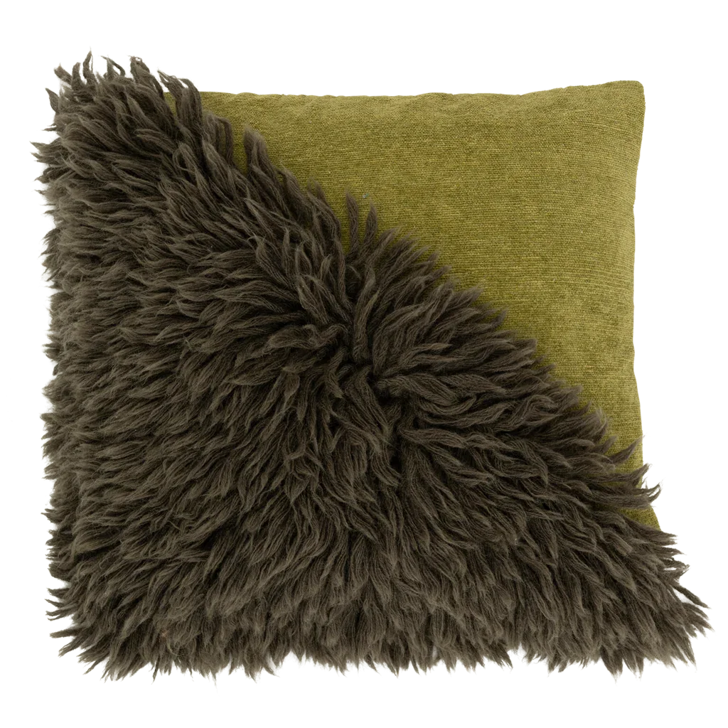 Urban Nature Culture kussen Sirle - Evergreen Sprig - 50x50cm