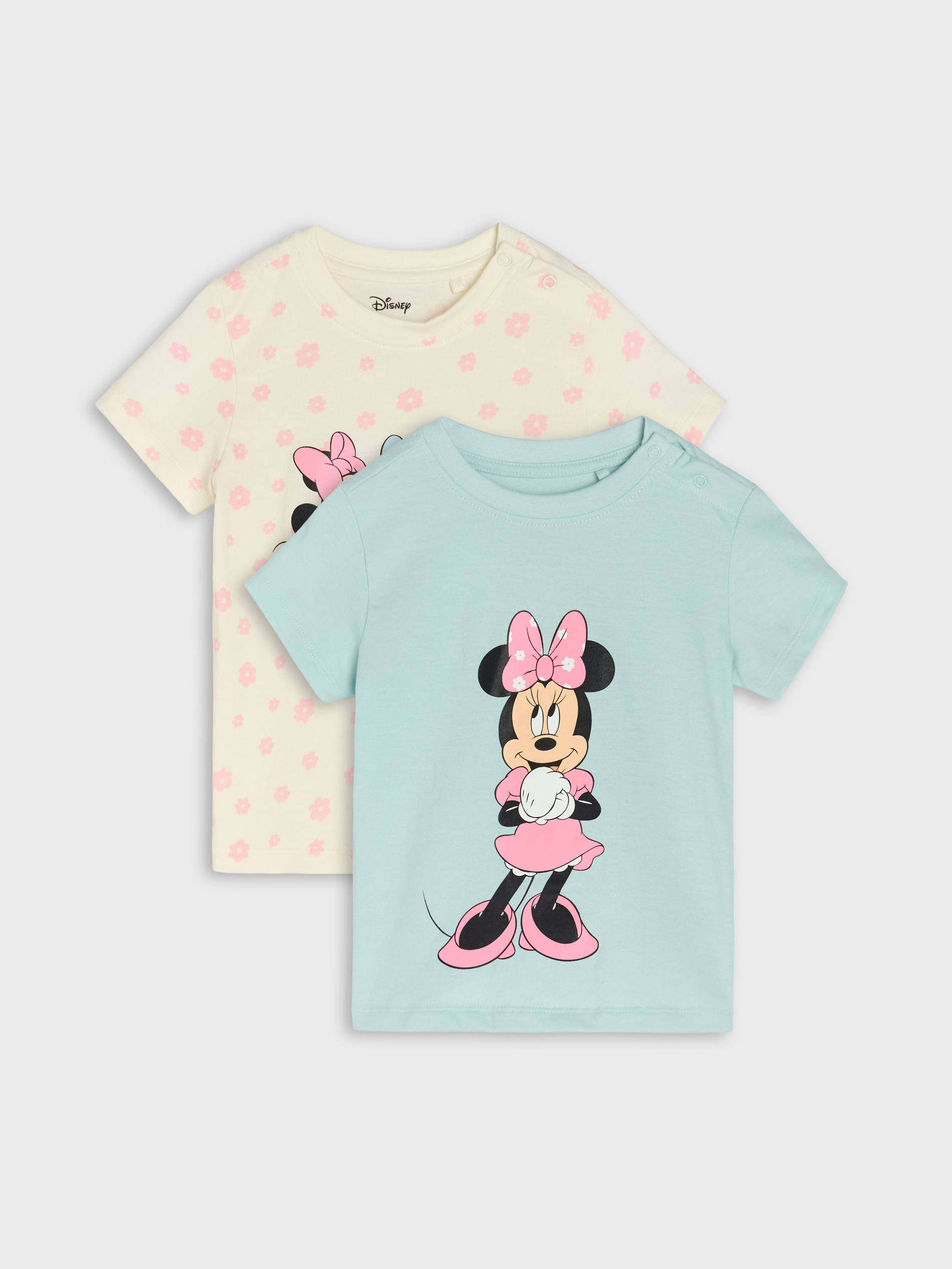 Koszulki 2 pack Minnie Mouse