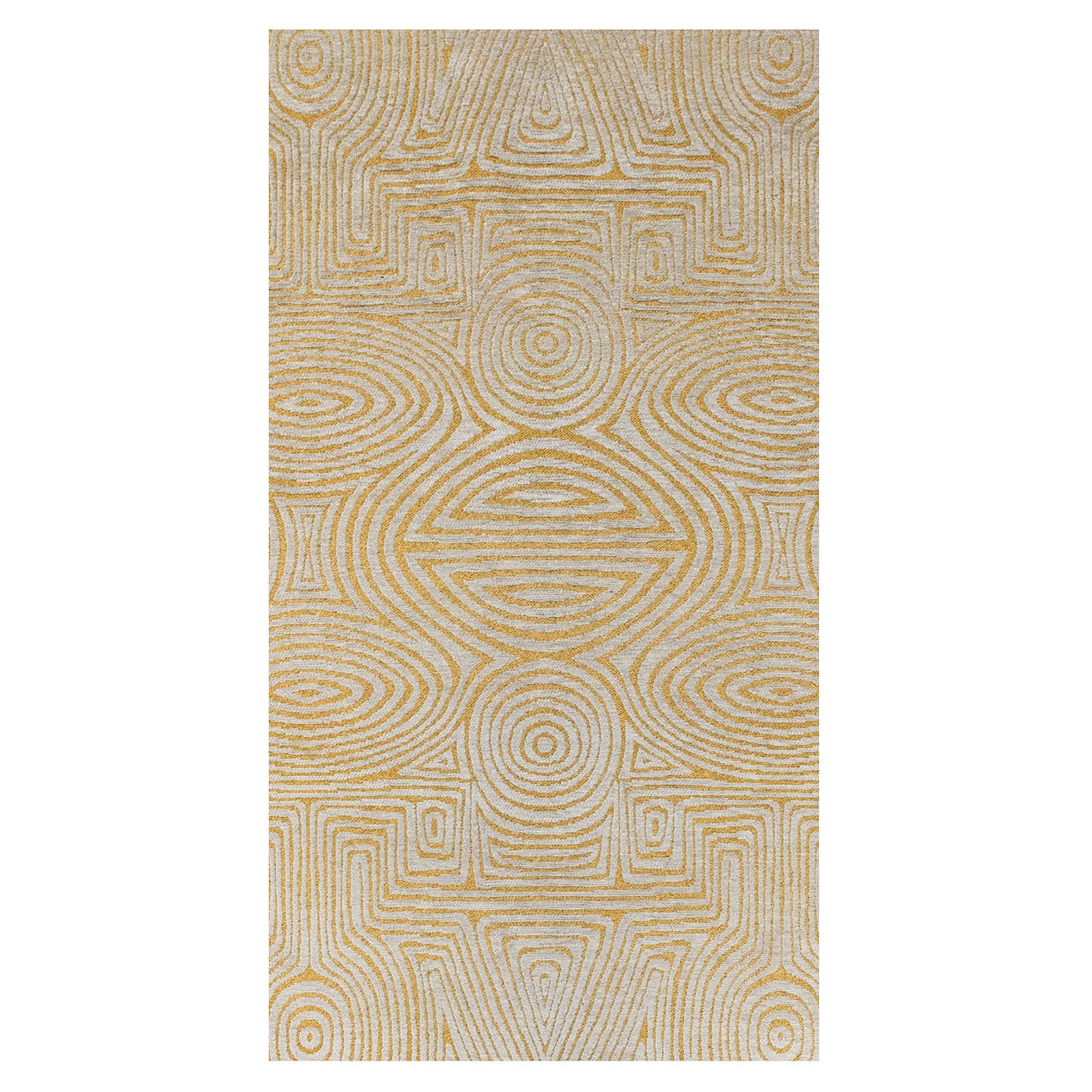 Lola&Moi vloerkleed Golden Beach - goud - 80x150cm