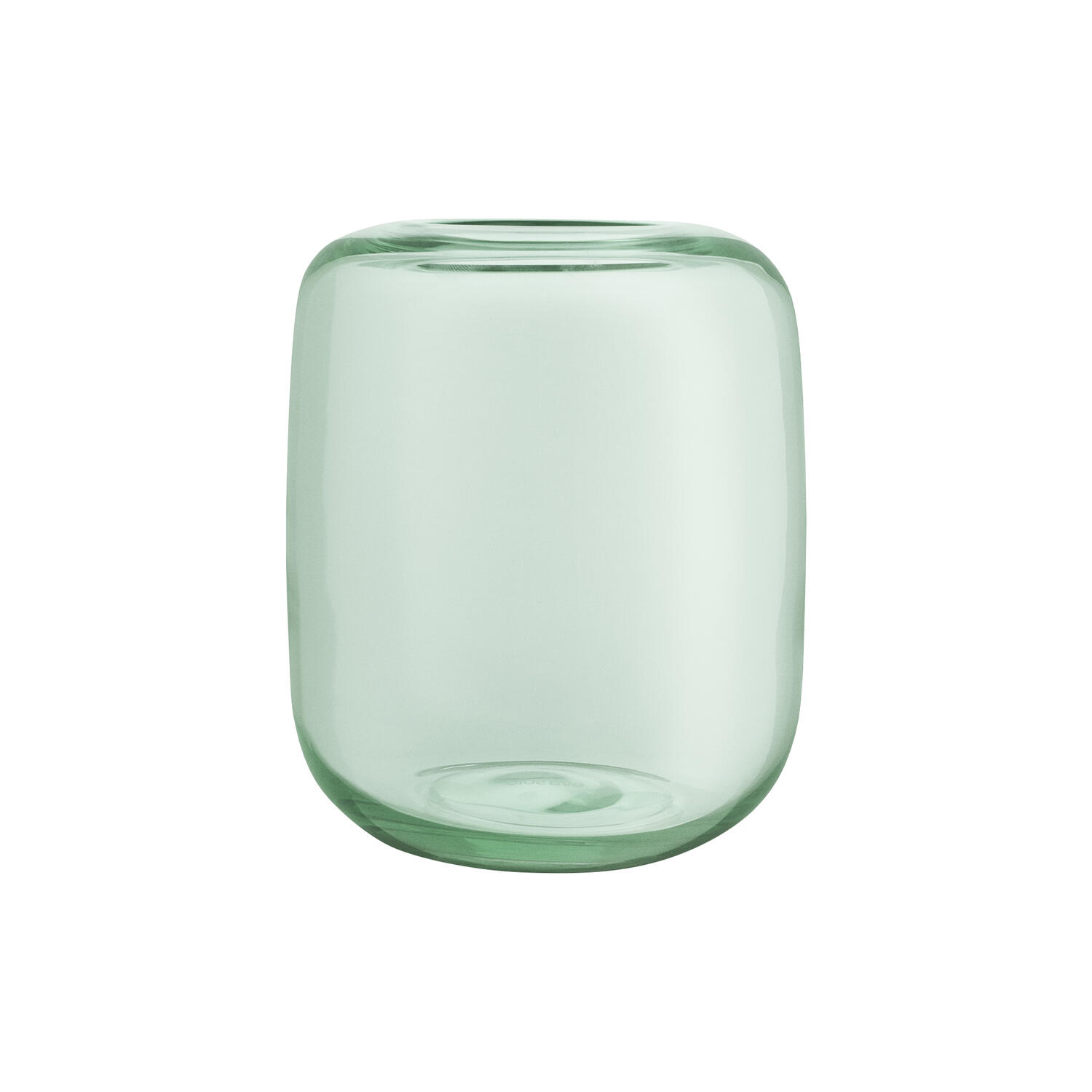 Acorn vase, mint green