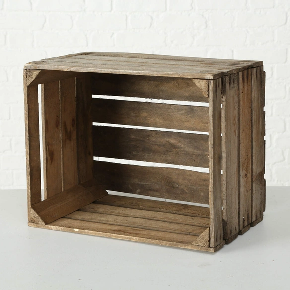 Obstkiste »Obstkiste«, BxH: 40 x 30 cm, Tannenholz, natur