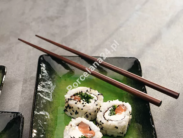 Zestaw do sushi dla 2 osób (4 el.) z pałeczkami Tokyo Design Studio - Yamasaku Hiwa Green 33602