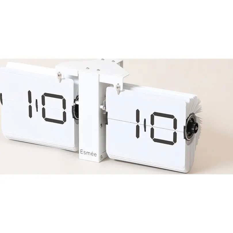 Wanduhr Flip Clock