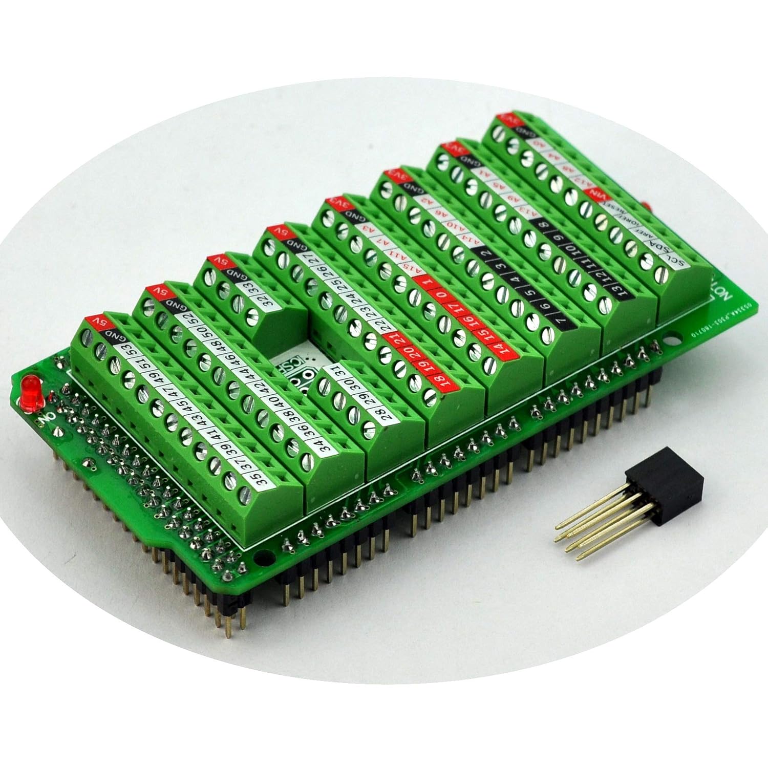 Screw Terminal Block Breakout Module, for Arduino MEGA-2560 R3