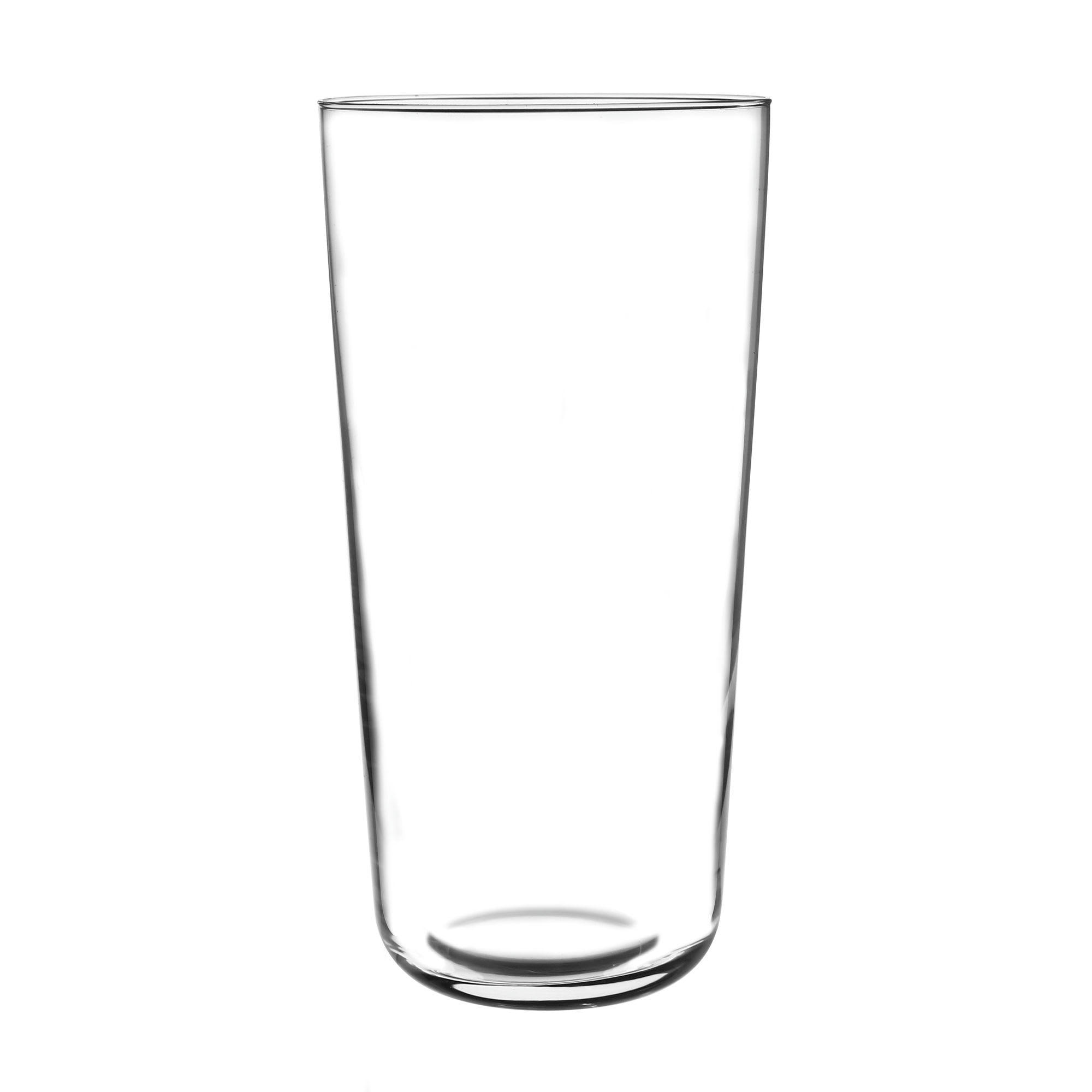 ZENITH - Lot de 6 verres en cristallin 45cl