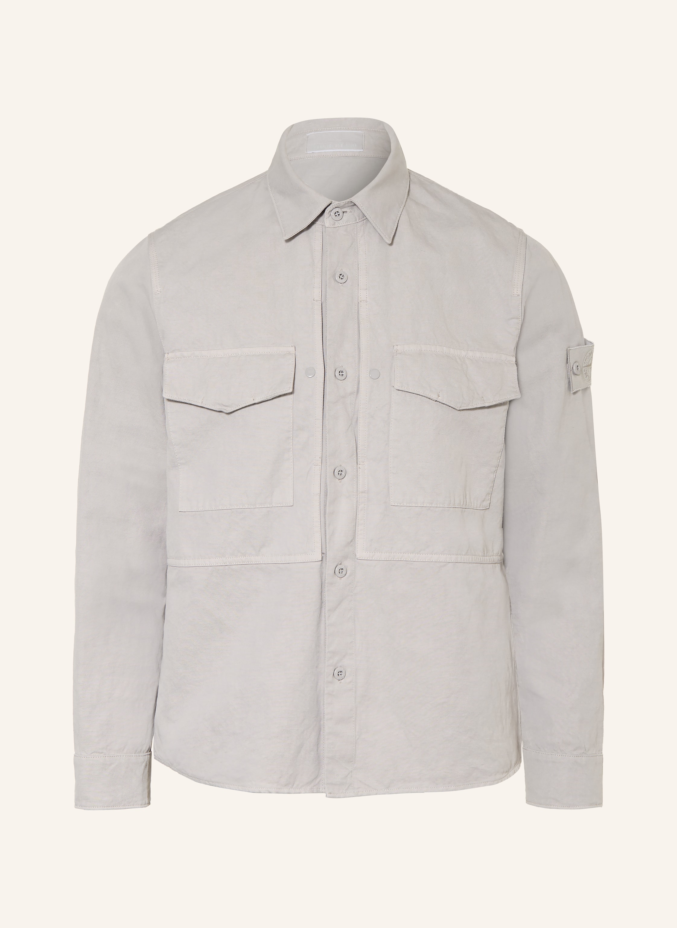 STONE ISLAND Overjacket GHOST