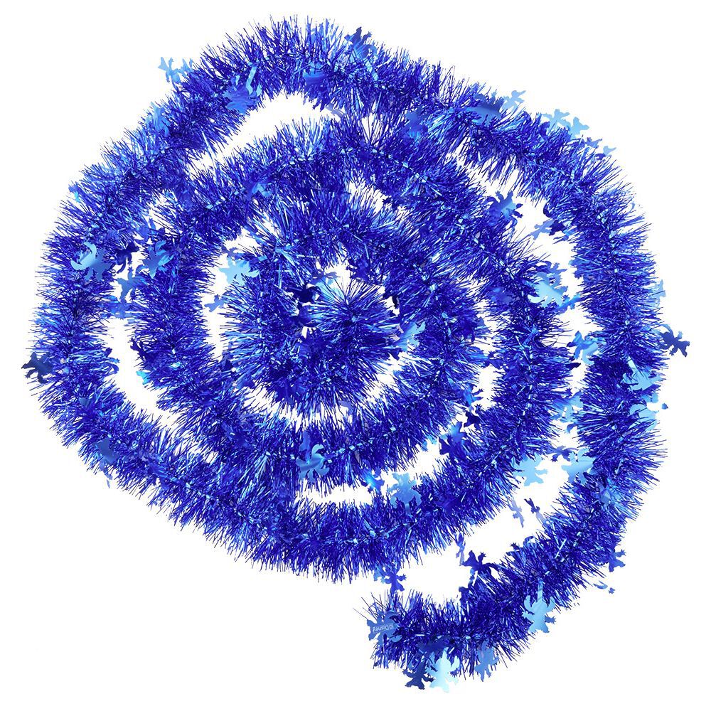 Guirlande de No&euml;l scintillante Disney Stitch bleu 3m