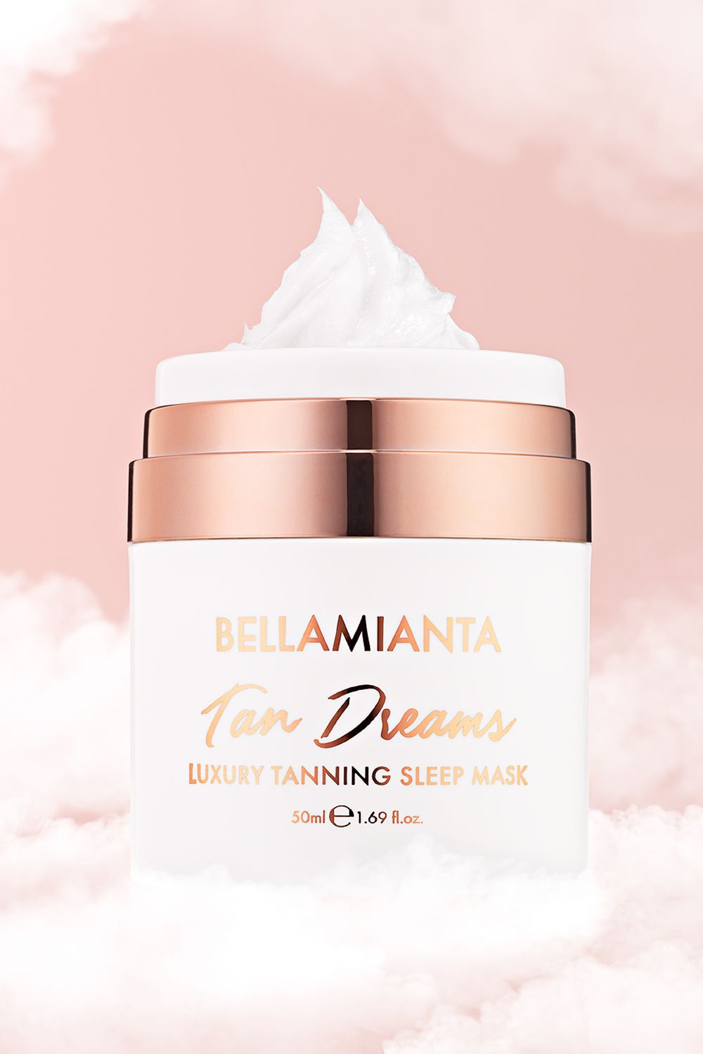 Bellamianta Sleep Mask Tan Dreams