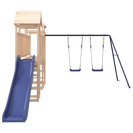 NNEVL Outdoor Playset Solid Wood Pine