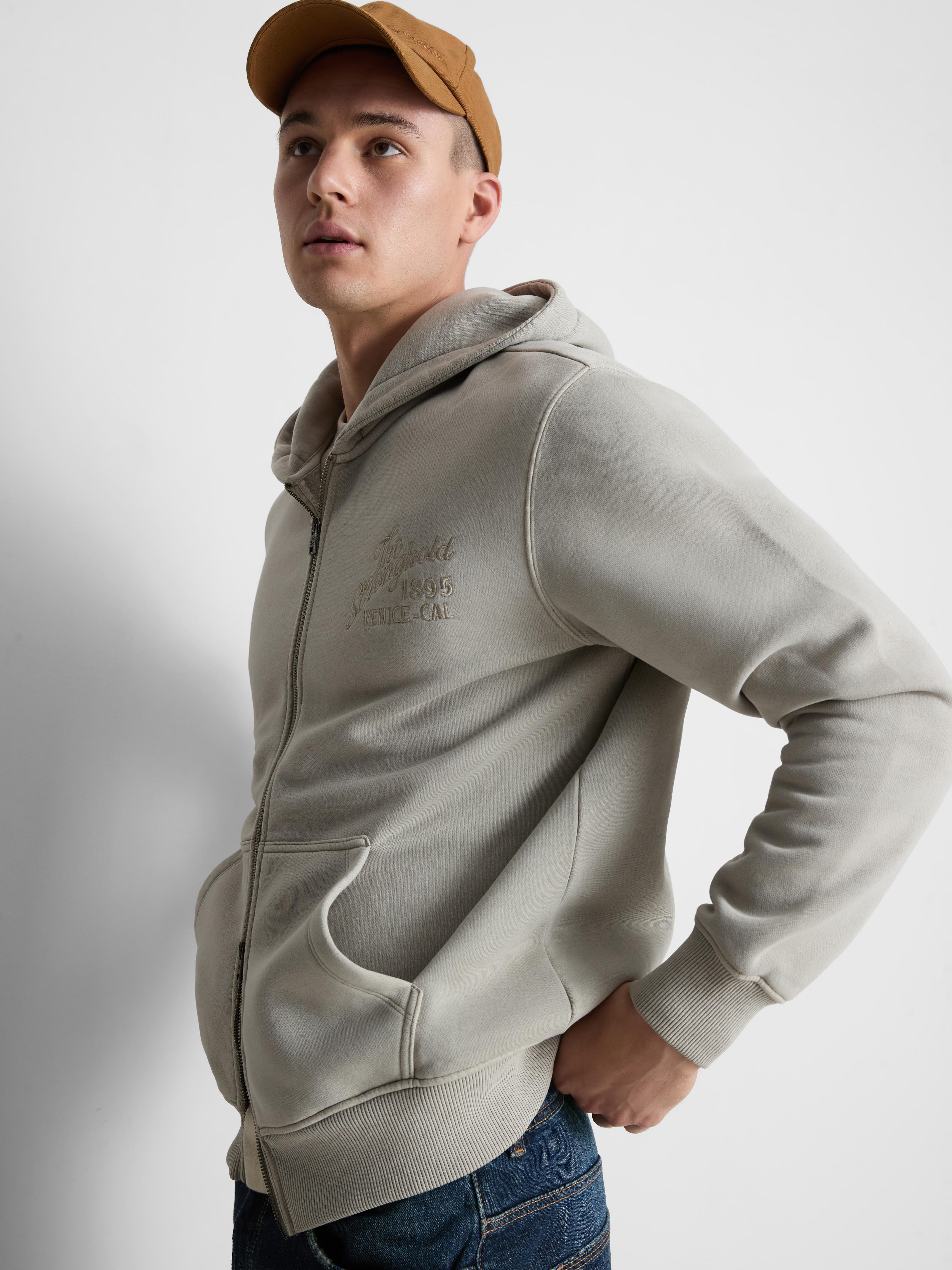 The Stronghold Zip-Up Hoodie
