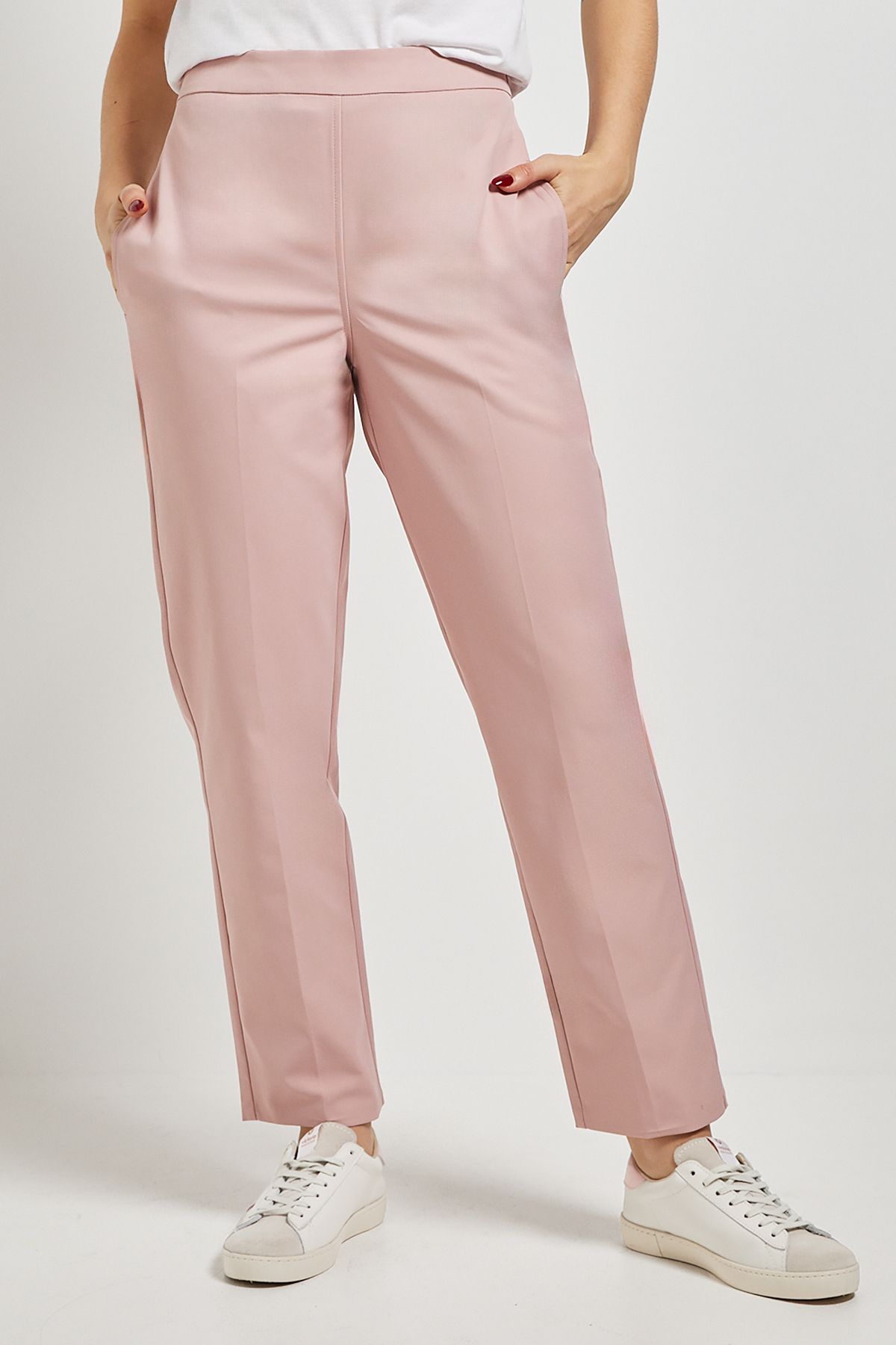 Dorothy Perkins Button Detail Tapered Trouser