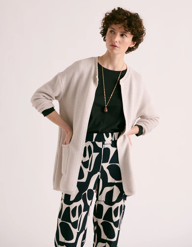 Veste maille irisée VAUBAN/88042/761