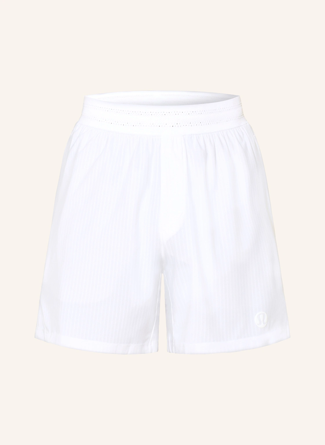 lululemon Tennisshorts STRIPED MESH 5IN