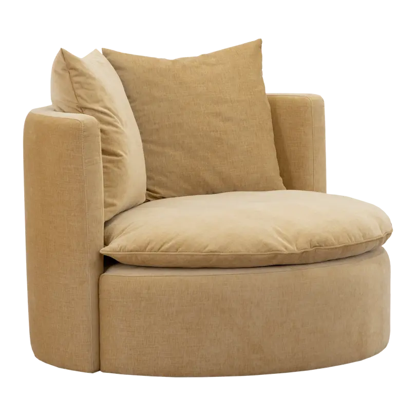 Sessel Mandarine
