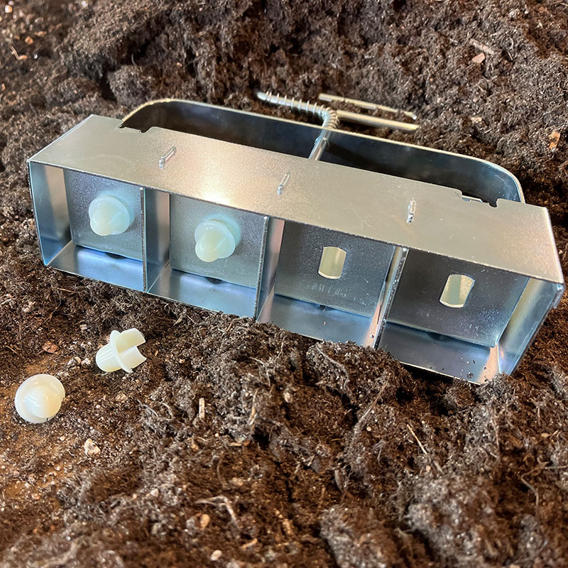 Fröstift för Soil blocker 4