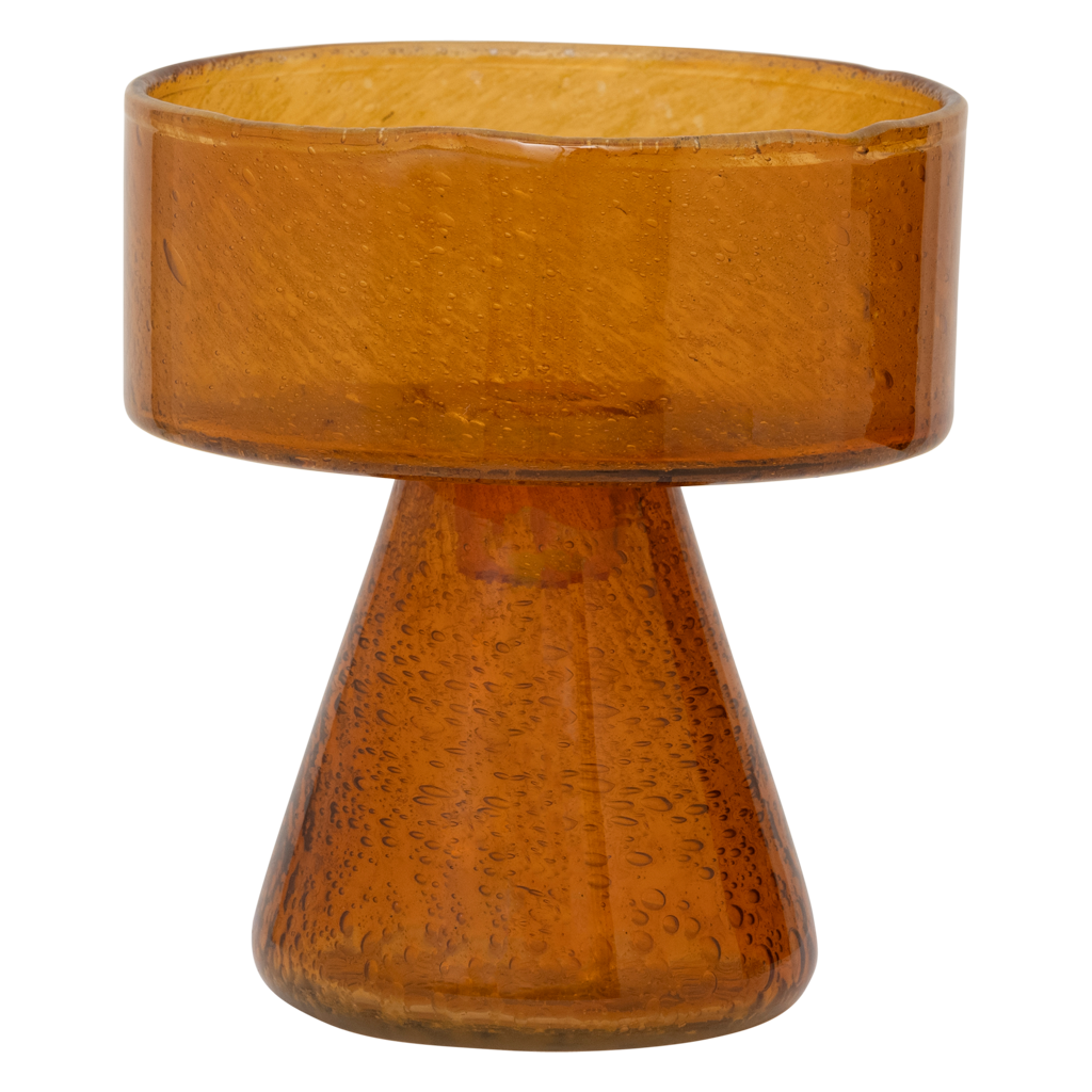 Urban Nature Culture kandelaar Cody - Inca Gold - Ø 13x14cm