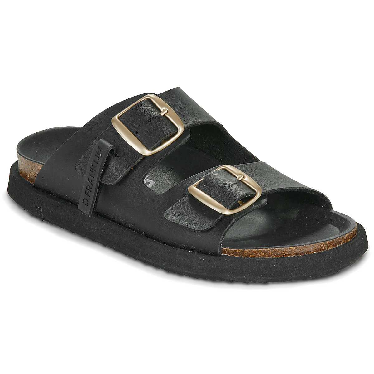 D.Franklin - VIBE SUEDE - Black