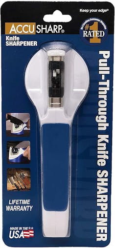 Accusharp Pull Thru Knife Sharpener 47Ptb Usa
