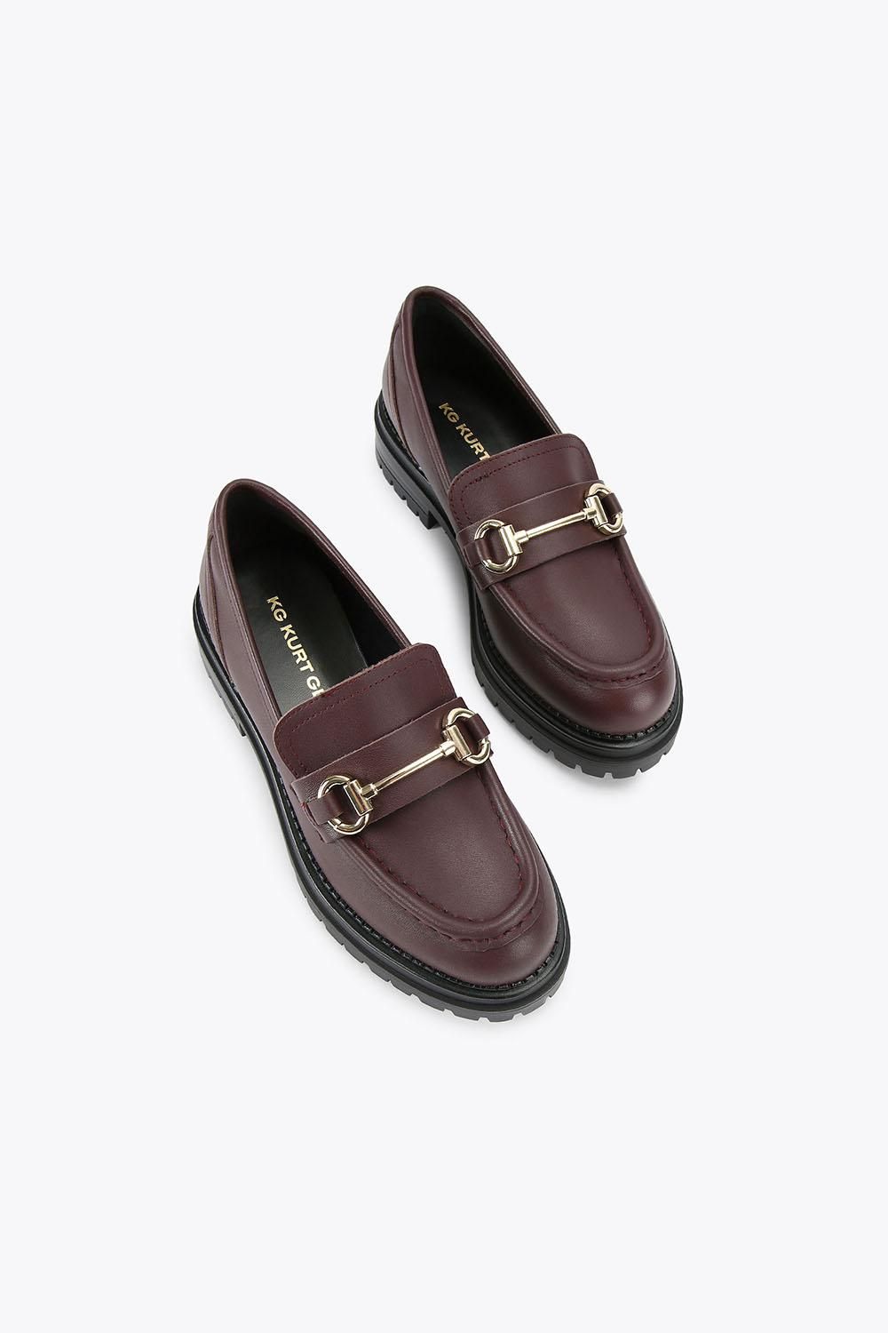 KG Kurt Geiger Tasha Loafer2' Leather Flats