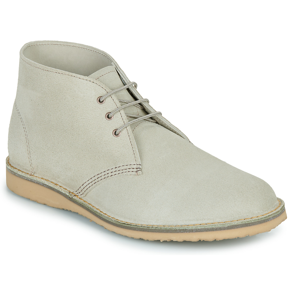 Red Wing - WEEKENDER CHUKKA - White / Sand / Mohave